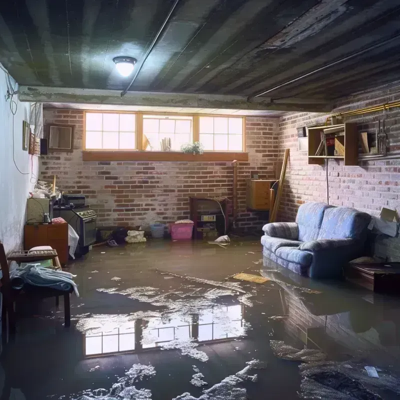 Flooded Basement Cleanup in Barberton, WA